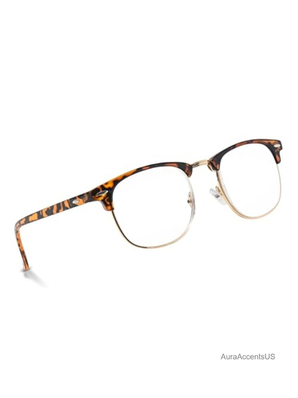 High Power Reading Glasses Retro Browline Readers AMD Glaucoma 6.50 7.00